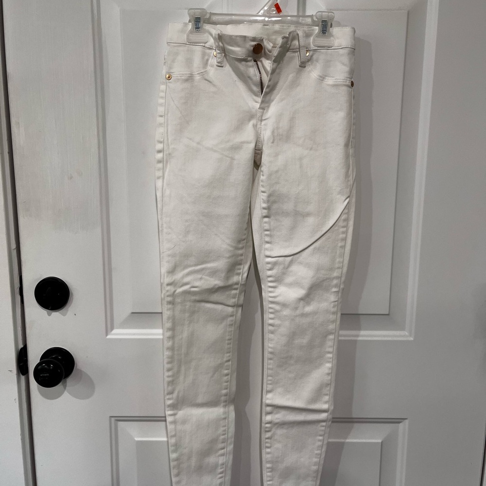 Blank NYC Women's White Jeans